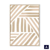 Geometric Shapes Wall Poster Room Decor Luxury Picture Canvas