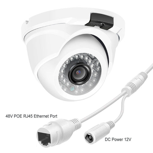 Megapixel IP Camera Network Built-in Audio