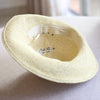 Fashion Sunscreen Flower Travel Bowler