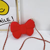 Diagonal Coin Purse Bow Princess Bag Parent-child Bag