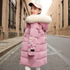 Children's Long Winter Down Padded Coat