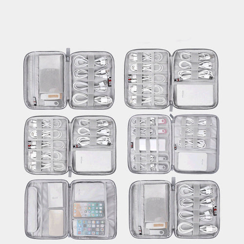 Power Bank Digital Storage Bag U Disk Earphone Storage Bag