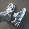 New cool urban Black  Breathable Casual Shoes five star shoes