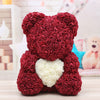 Bear Valentine's Day Rose Bear Christmas Gift