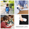 Large-capacity Three-dimensional Hardshell Leather Pencil Case