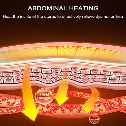 Belt Vibration Relief Electric Moxibustion Warm Belt