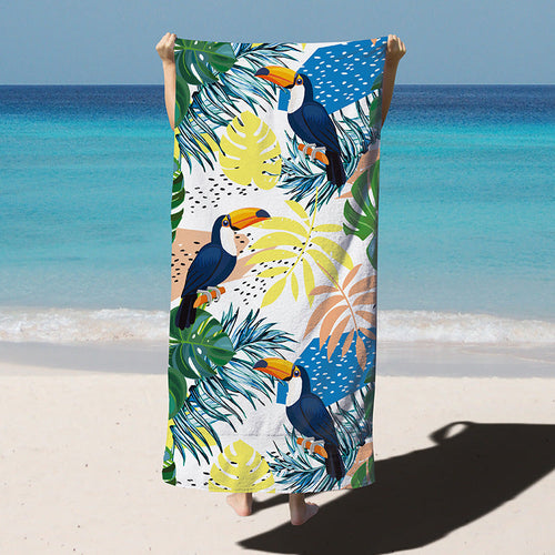 Absorbent Quick-drying Microfiber Bath Towel For Swimming