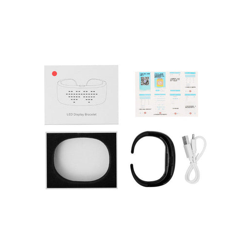 Nightclub Bar Atmosphere Props APP Bluetooth Bracelet