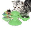 Rotating Windmill Scratching Cat Toy
