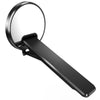 Aluminum Alloy Mobile Phone Bracket Horizontal And Vertical Available Rotating Decompression Back Paste Lollipop Small Mirror