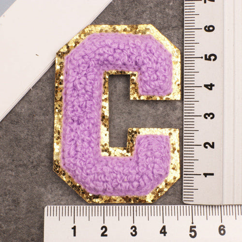 26 Letter Clothing Patch Embroider