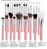 30 PCs Makeup Brush Set Soft Hair Eye Shadow Blush Face Powder Full Set