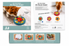 Bone Dog Puzzle Feeder Toy