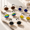Pearl Round Pet Sunglasses for Dogs and Cats