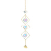Garden Crystal Pendant Moon Star Sun Catcher New Product