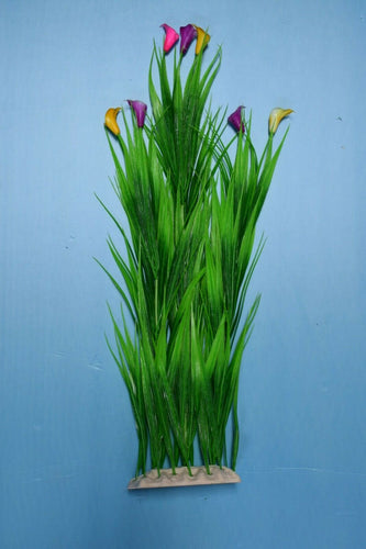 Artificial Aquarium Plant for Fish Tanks, LARGE DECOR 23 aquarium plastic plant