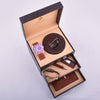 Business Gift Set Watch Belt Wallet Men's High-end Leather Bracelet Birthday Creative Gift Box