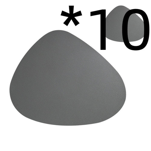 Household Anti-scalding Large Leather Table Mat