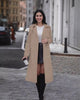 New Black Plaid Fall Winter Coat Fashion Casual For Women