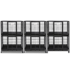 31 Two-Tier Dog Crate 46A