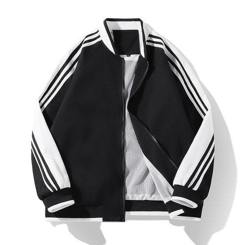 BLACK Jacket Casual Jacket Men