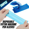 Tattoo Pen Covers 200PCS Machine Pen Sleeves Plastic Bag Covers For Machine Pen