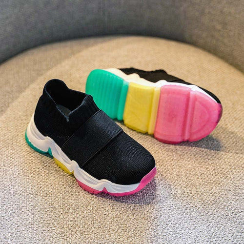 Net Surface Indoor Shoes Single Net Shoes One Pedal Fly Woven Breathable Shoes