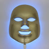 Beauty Instrument Beauty Red Purple Light Photon Skin Rejuvenation Mask Instrument Household Acne Spectrometer Face