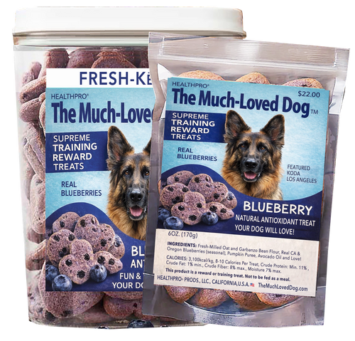 Much Loved Dog™ - Blueberry Burst, Set