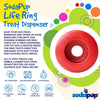 Life Ring eDispener Durable Rubber Chew Toy & Treat Dispenser