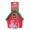 Territory Barn 3-in-1 Puzzle Fetch Dog Toy