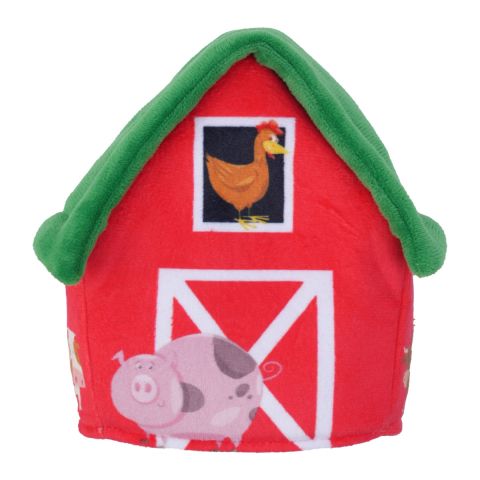 Territory Barn 3-in-1 Puzzle Fetch Dog Toy