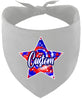 Custom Patriotic Tie Dye Pet Bandana