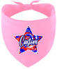 Custom Patriotic Tie Dye Pet Bandana