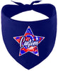 Custom Patriotic Tie Dye Pet Bandana