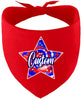 Custom Patriotic Tie Dye Pet Bandana