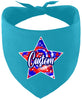Custom Patriotic Tie Dye Pet Bandana