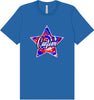 Custom Patriotic Tie Dye Adult Bella Canvas Shirt