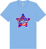 Custom Patriotic Tie Dye Adult Bella Canvas Shirt