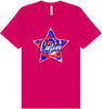 Custom Patriotic Tie Dye Adult Bella Canvas Shirt