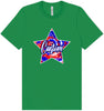 Custom Patriotic Tie Dye Adult Bella Canvas Shirt