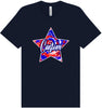 Custom Patriotic Tie Dye Adult Bella Canvas Shirt