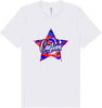 Custom Patriotic Tie Dye Adult Bella Canvas Shirt