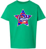 Custom Patriotic Tie Dye Children's Gildan Soft Shirt