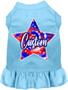 Custom Patriotic Tie Dye Pet Dress