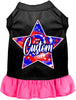 Custom Patriotic Tie Dye Pet Dress