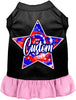 Custom Patriotic Tie Dye Pet Dress