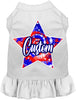 Custom Patriotic Tie Dye Pet Dress