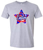 Custom Patriotic Tie Dye Adult Gildan Soft Shirt