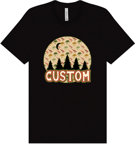 Custom Under the Stars Adult Bella Canvas Shirt